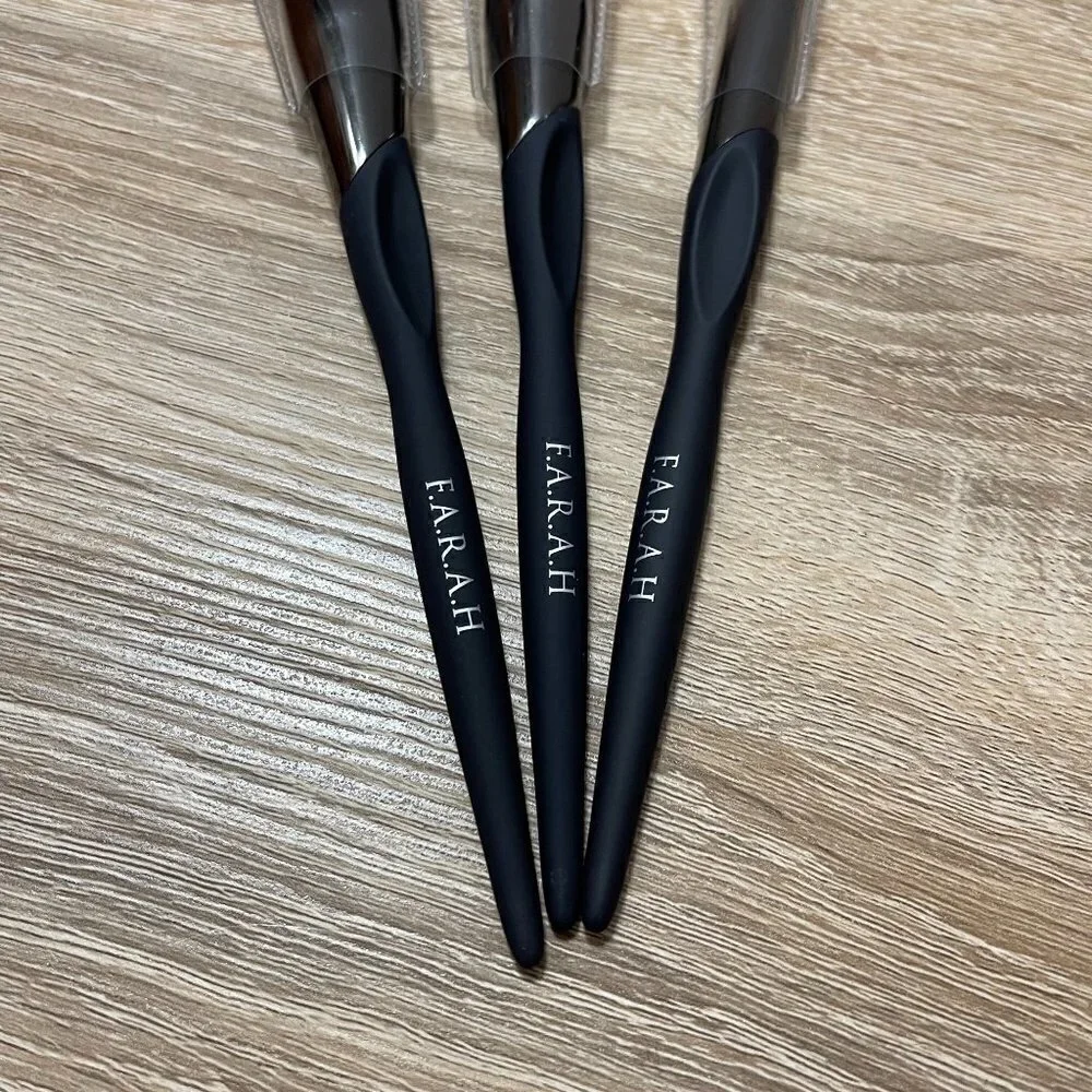 FARAH Brushes Midnight Trio Cheeky End 218 Stippling 40FM 20FF Straight Brushes